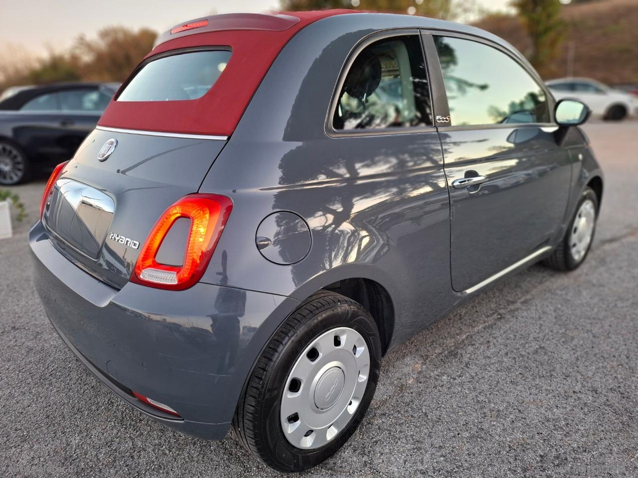 FIAT 500 C 1.0 Hybrid Cult
