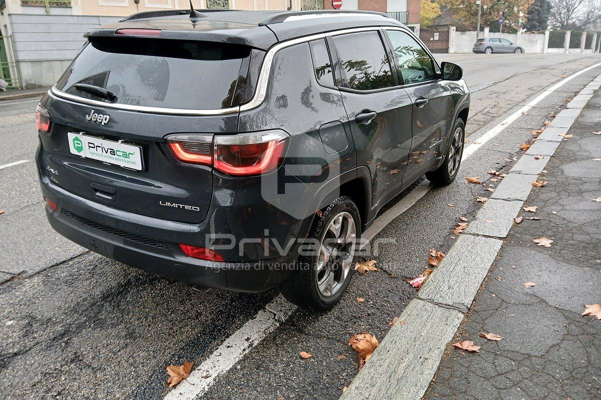 JEEP Compass 1.4 MultiAir 170 CV aut. 4WD Limited