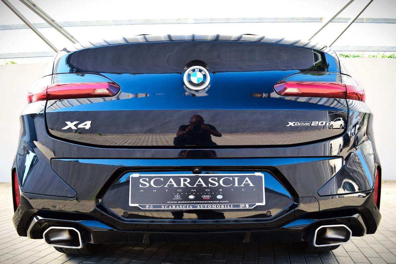 Bmw X4 xDrive 20d mhev 48V Automatica Msport