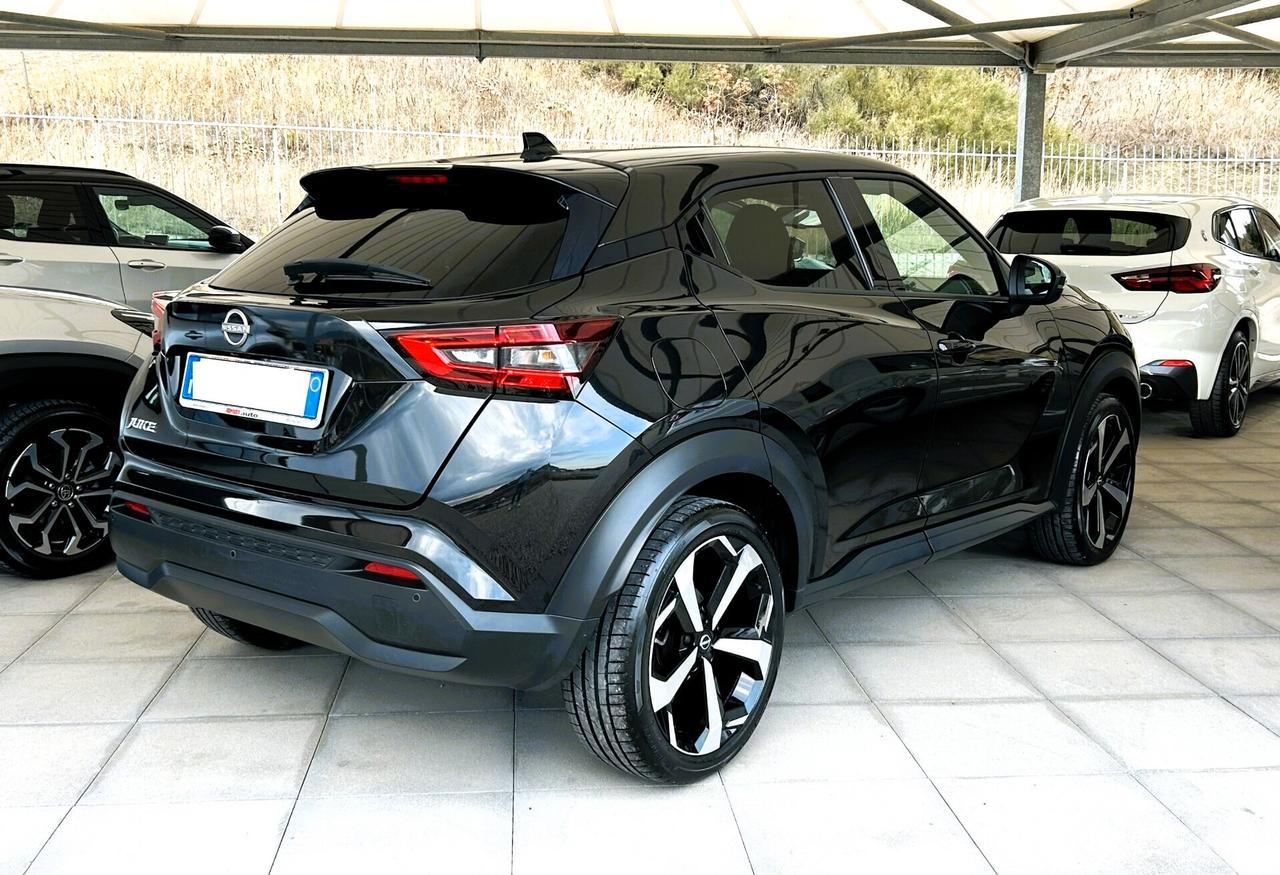 Nissan Juke 1.0 DIG-T 114 CV N-Connecta
