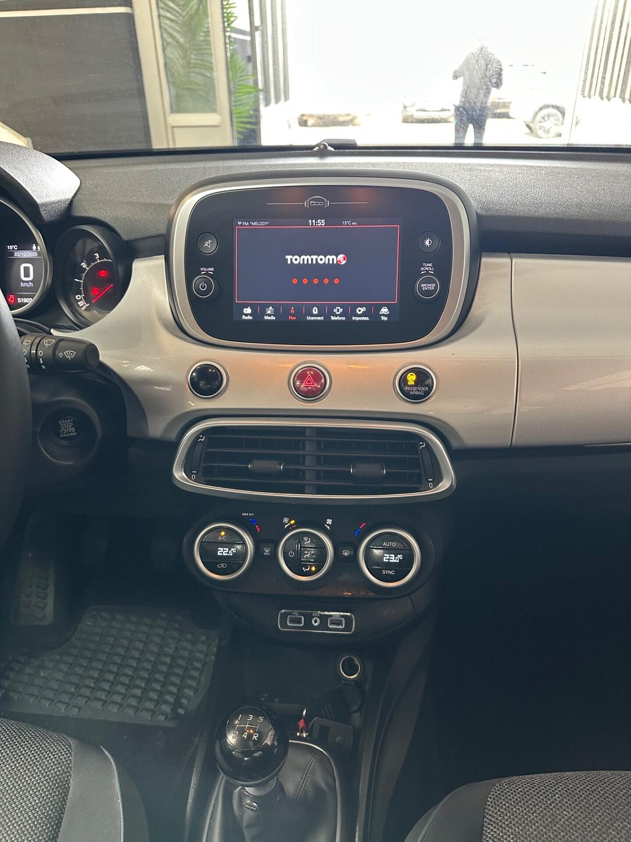 Fiat 500X 1.6 E-Torq 110 CV S-design