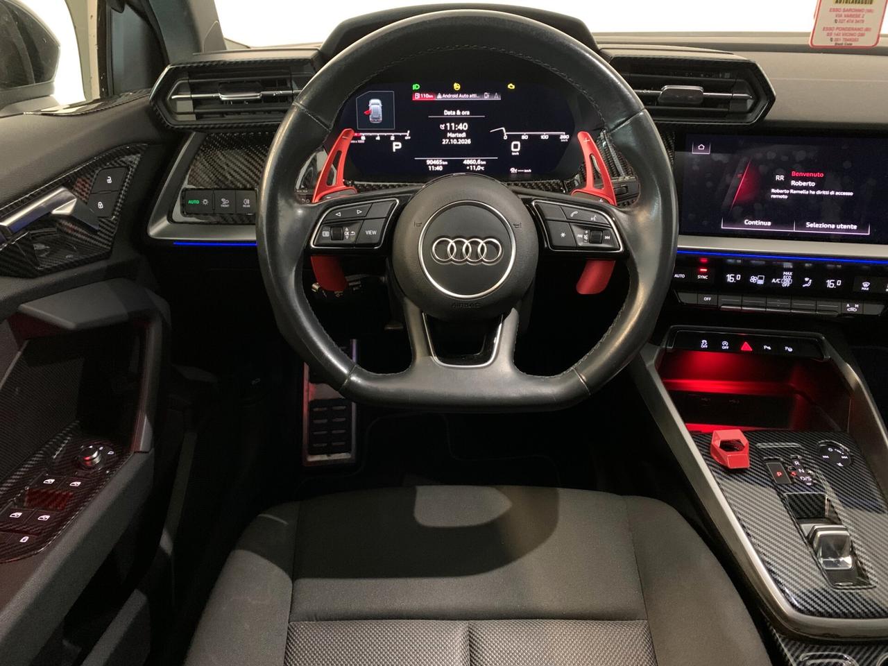 Audi A3 SPB 35 TFSI S tronic Business Advanced