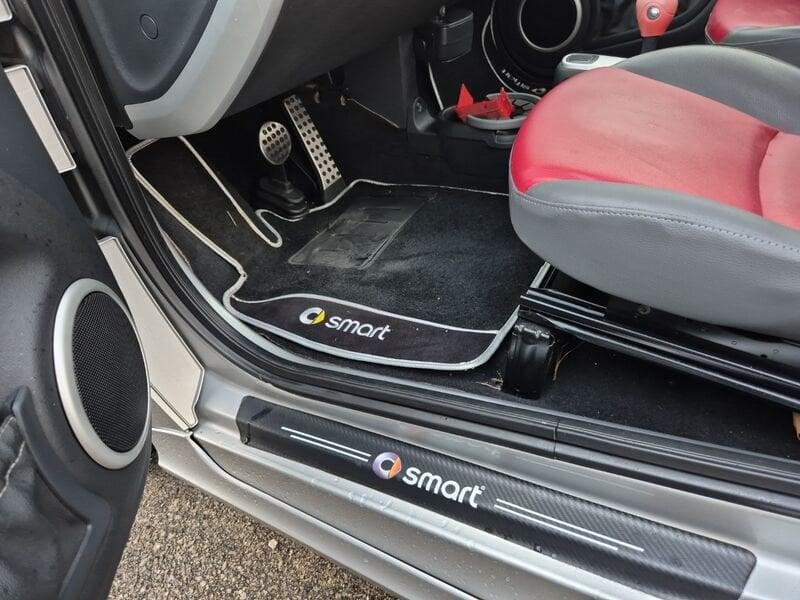 smart fortwo fortwo 1000 75 kW cabrio BRABUS Xclusive