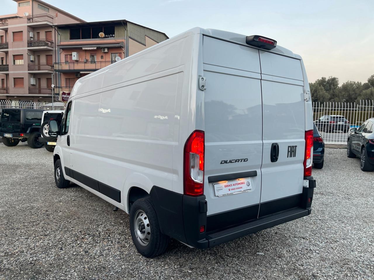 New FIAT Ducato 35 2.2 Mjt 140cv