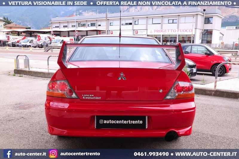Mitsubishi Lancer EVO Evo 8 GSR 2.0 ORIGINALE Evolution VIII
