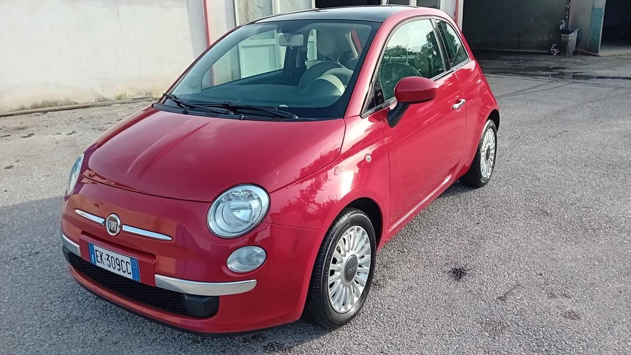 Fiat 500 lounge 1.2 benz-full-2011