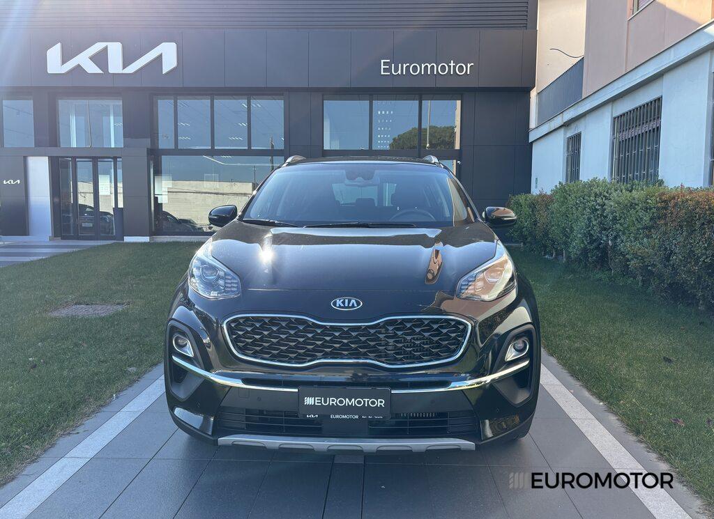 Kia Sportage 1.6 CRDi Mild Hybrid Style Techno&Safety Pack 2WD