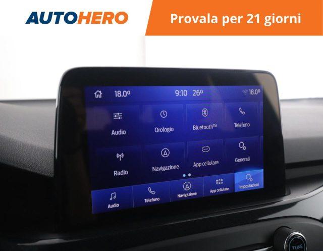 FORD Focus 1.0 EcoBoost Hybrid 125 CV SW ST-Line