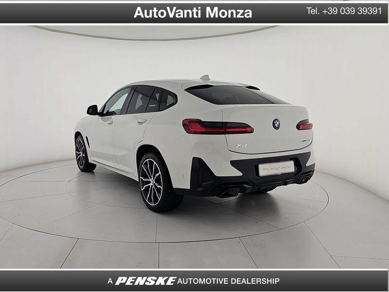 BMW X4 X4 xDrive20d 48V Msport