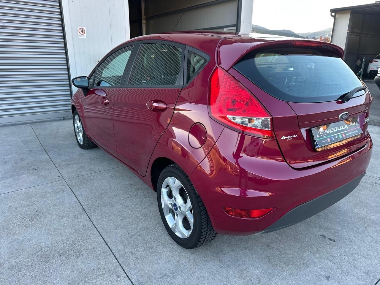Ford Fiesta 1.4 TDCi 70CV 5 porte Titanium