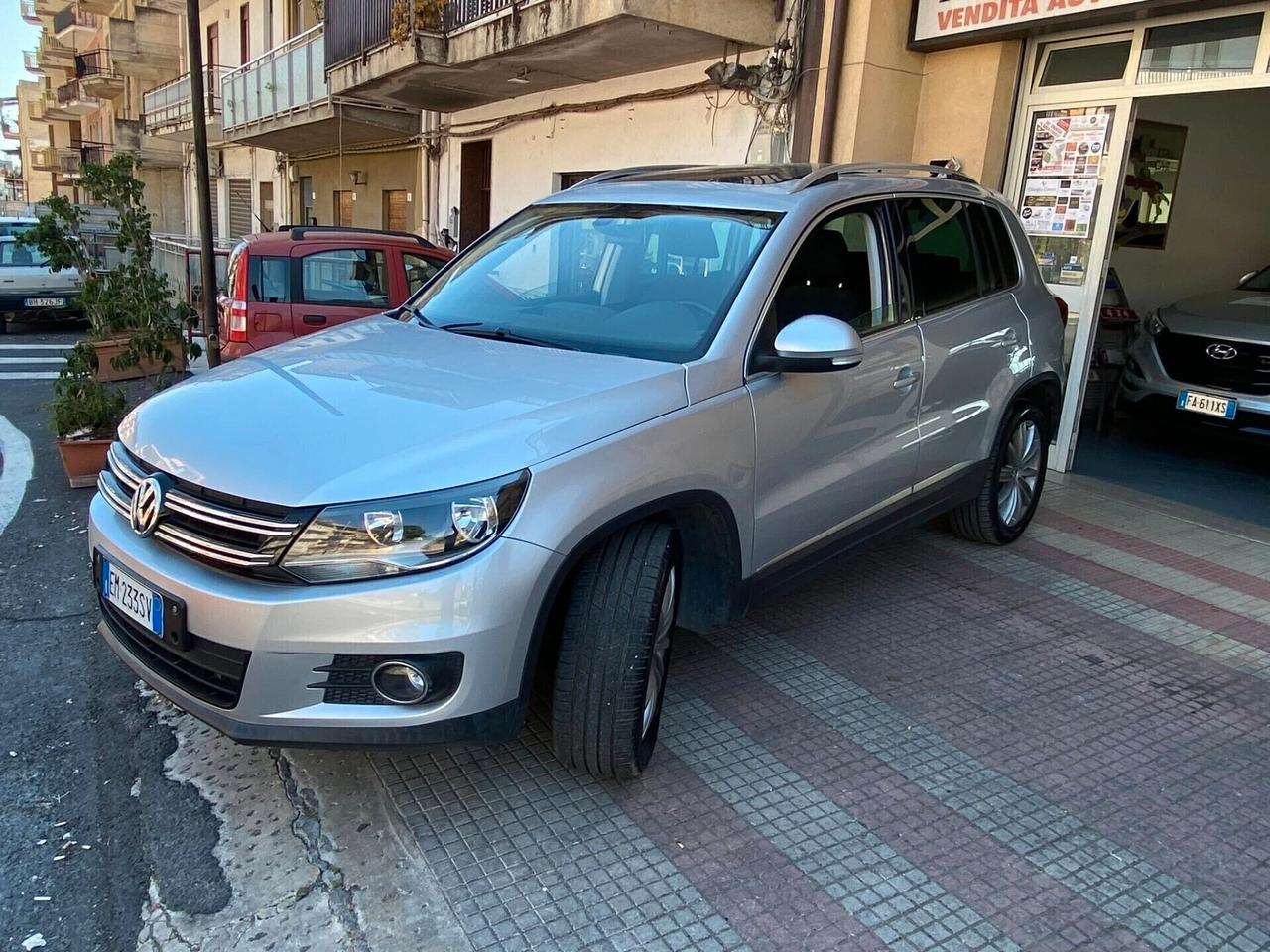 Volkswagen Tiguan 2.0 TDI 140 CV 4MOTION - 2012