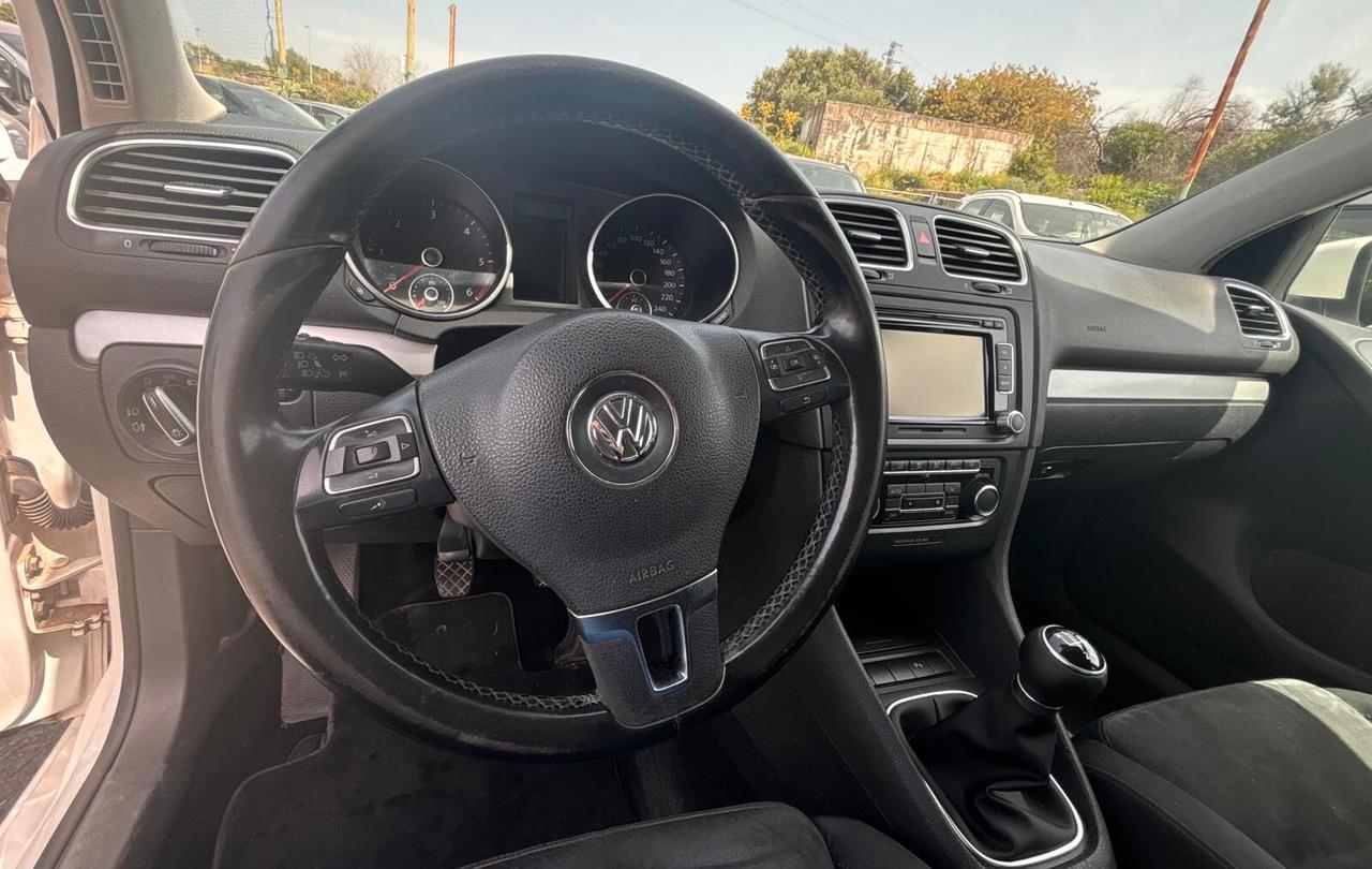Volkswagen Golf 1.6 TDI DPF 5p. Highline
