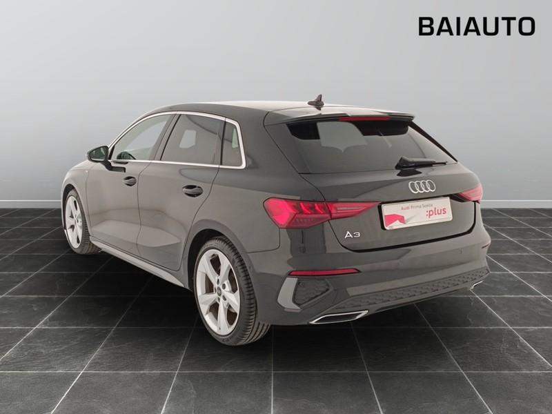 Audi A3 sportback 30 2.0 tdi s line edition s tronic