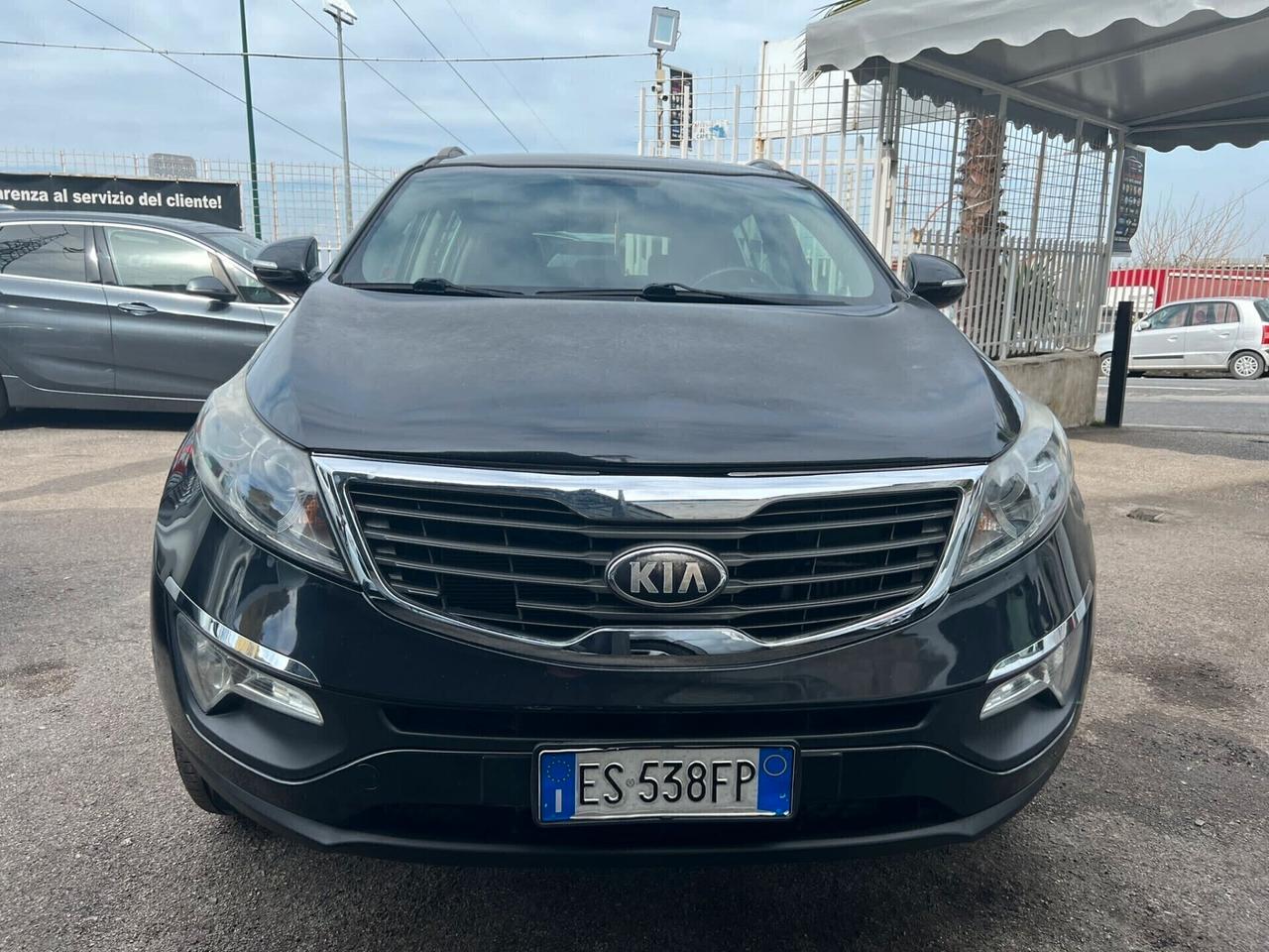 KIA SPORTAGE 1.7 CRDI 116CV 2013 KM.135000