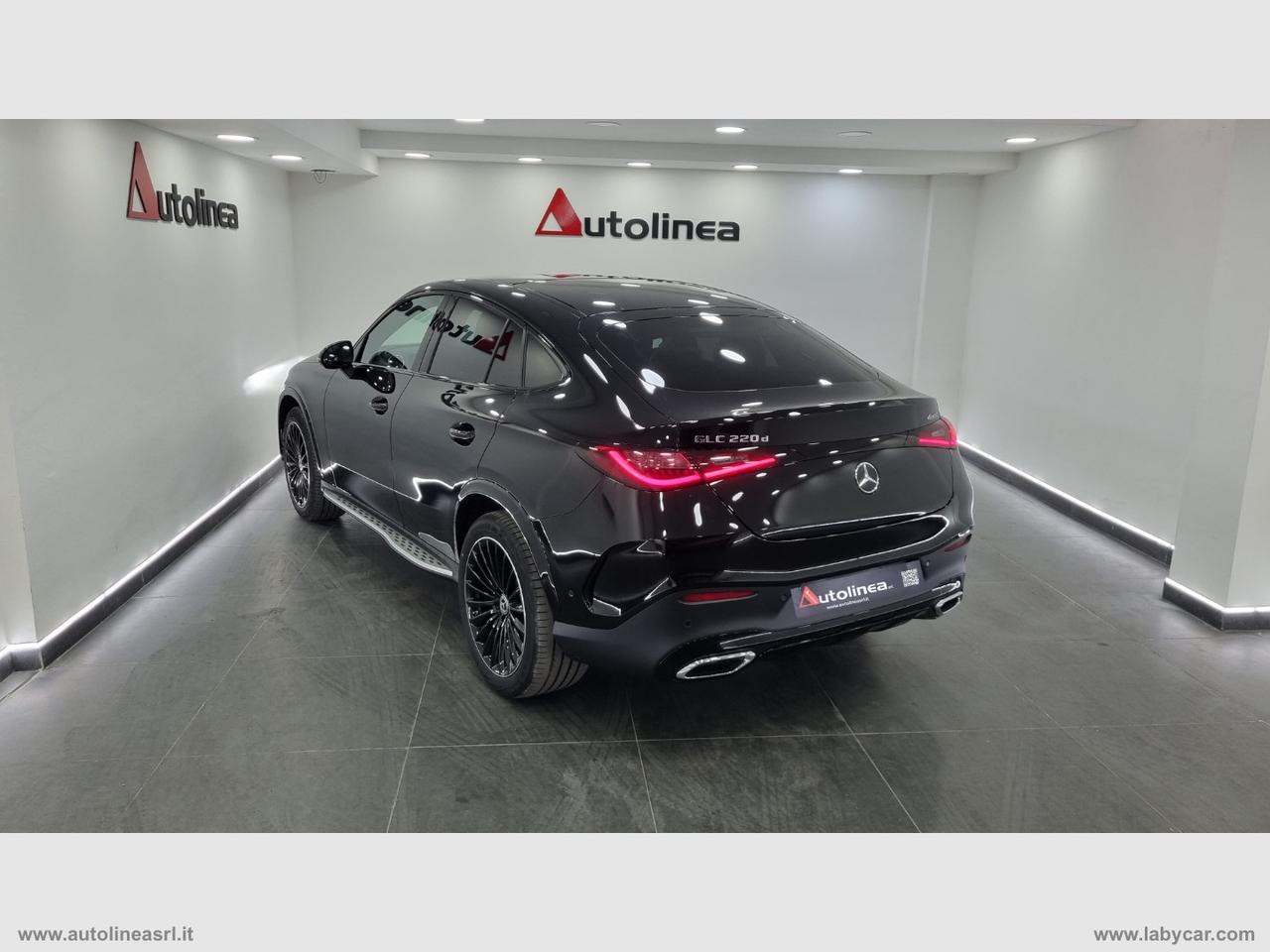 MERCEDES-BENZ GLC 220 d 4Matic Coupé AMG Line Advanced