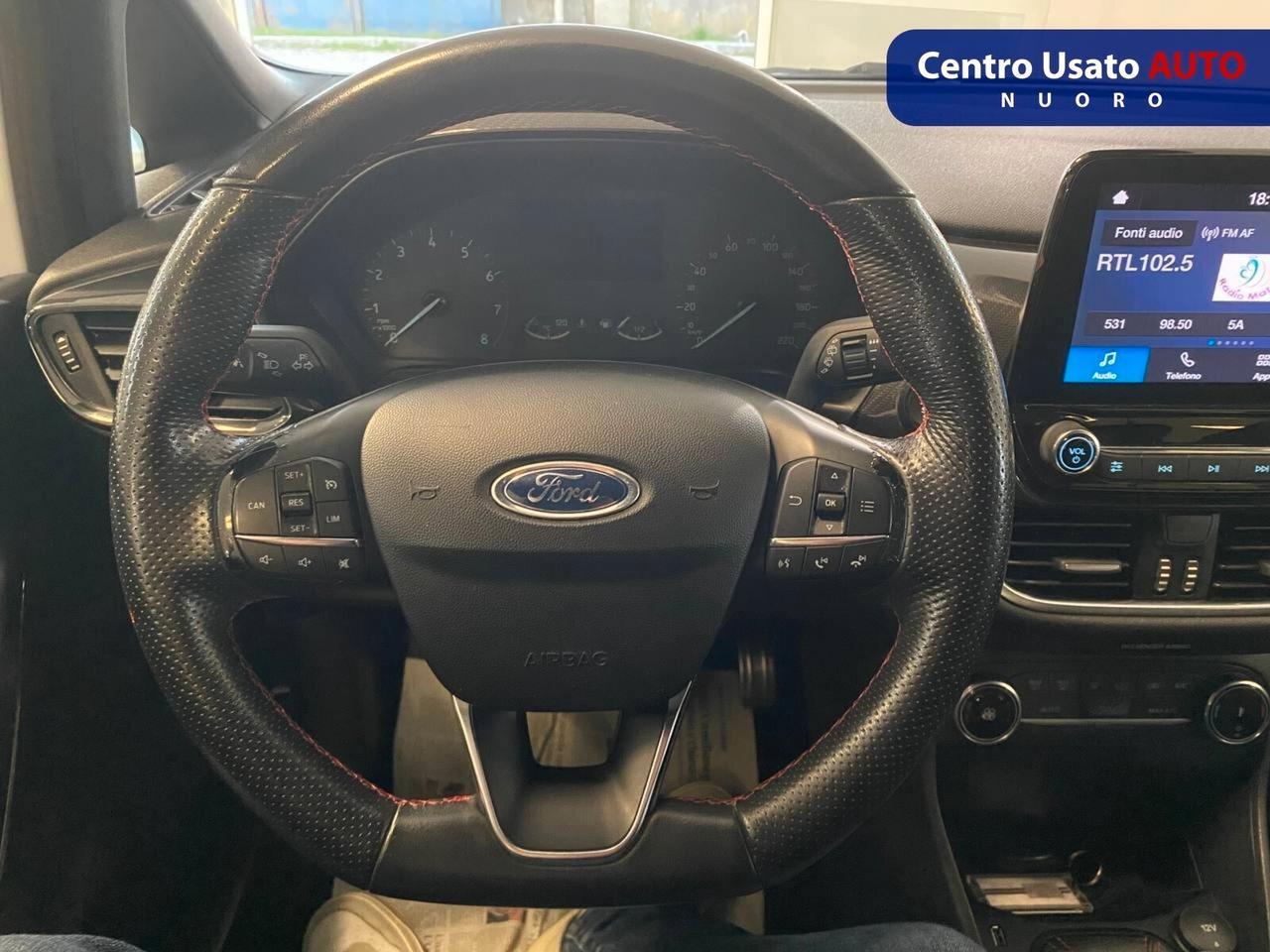 Ford Fiesta 1.0 Ecoboost 95 CV 5 porte ST-Line