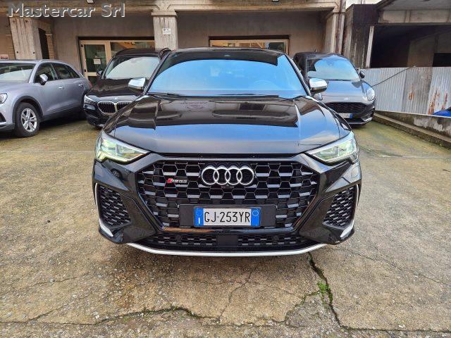 AUDI RS Q3 Q3 Sportback 2.5 quattro s-tronic - targa GJ253YR