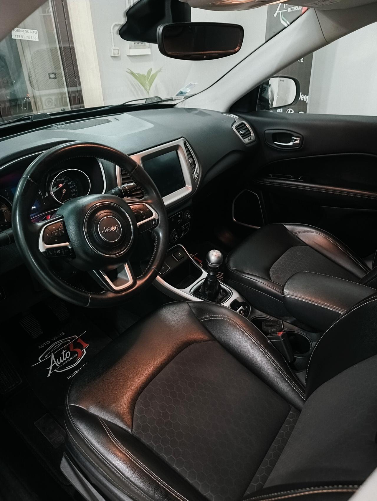 Jeep Compass 1.6 Multijet II 2WD Longitude