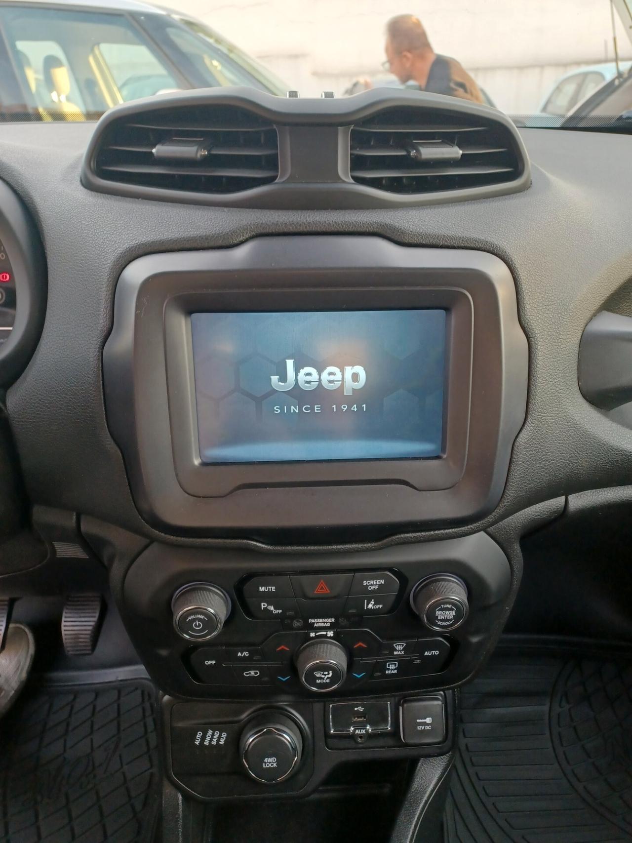JEEP RENEGADE M.JET LIMITED ANNO 2019