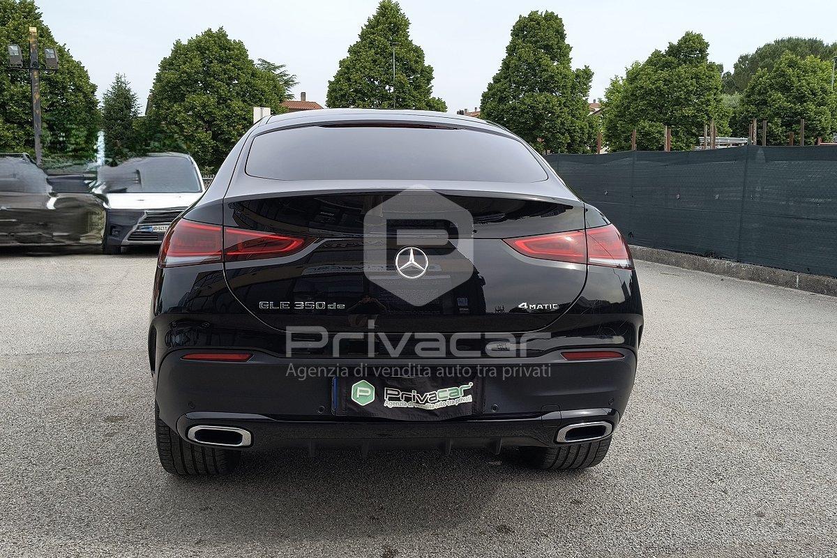 MERCEDES GLE 350 de hybrid EQ 4Matic Coupé Premium Pro