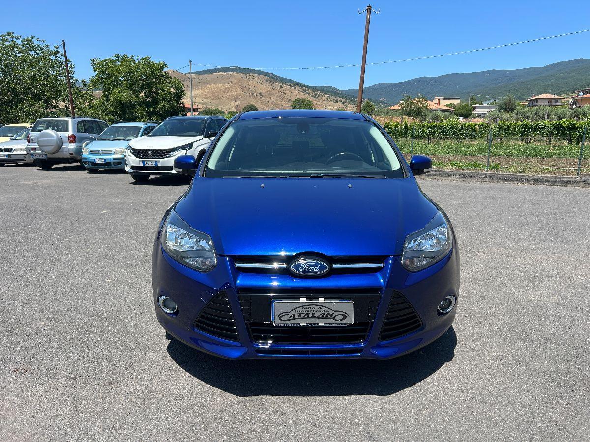 FORD - Focus - 2.0 TDCi 115CV 5p. Powersh.Tit.DPF