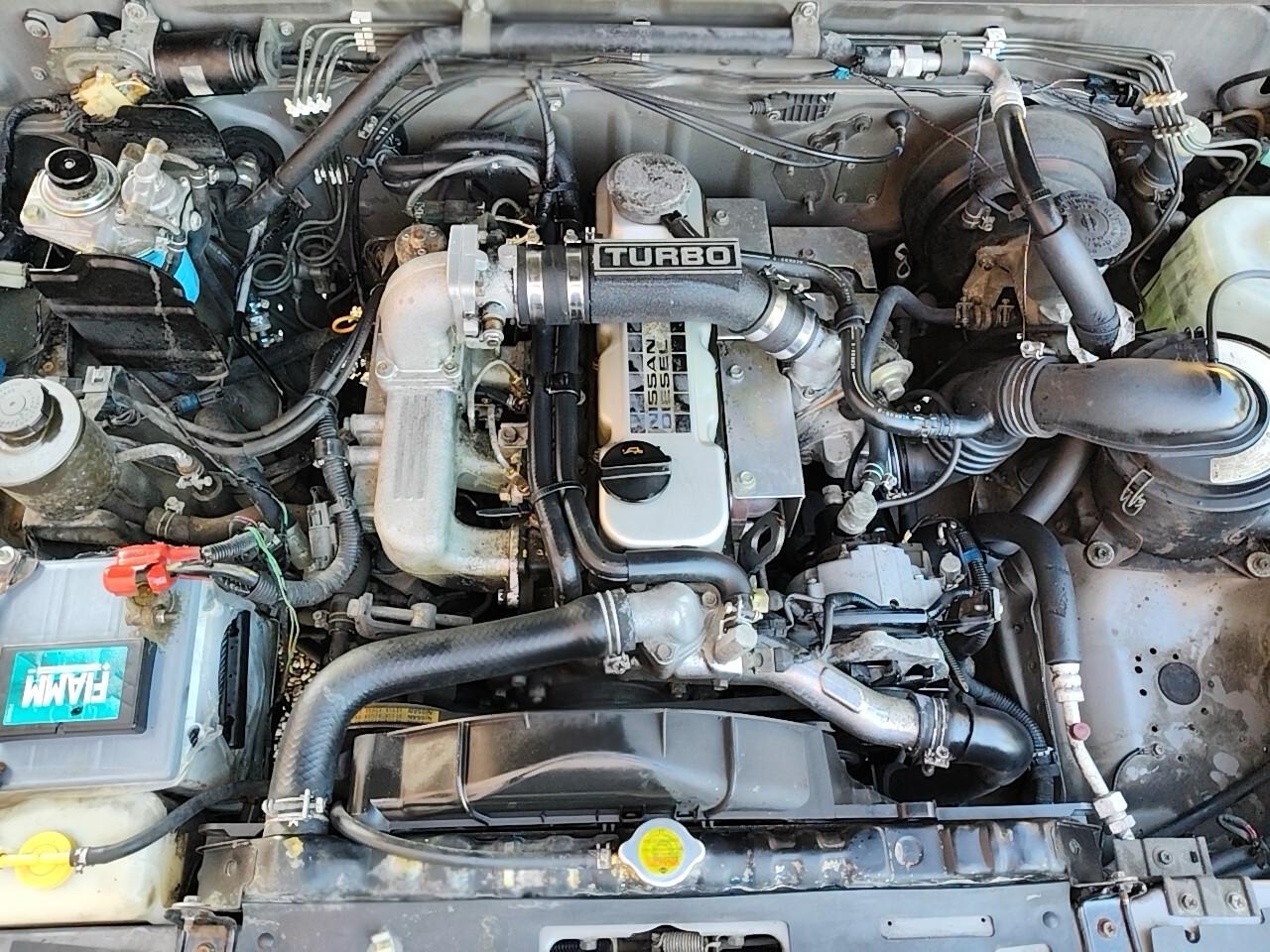 Nissan Terrano 2.7 turbodiesel