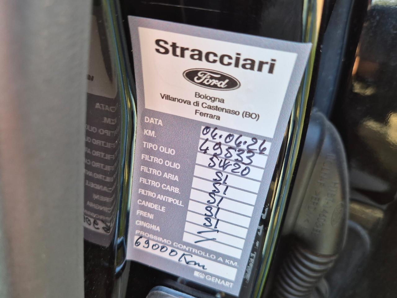 Ford Fiesta 1.1 75 CV GPL 5 porte Titanium