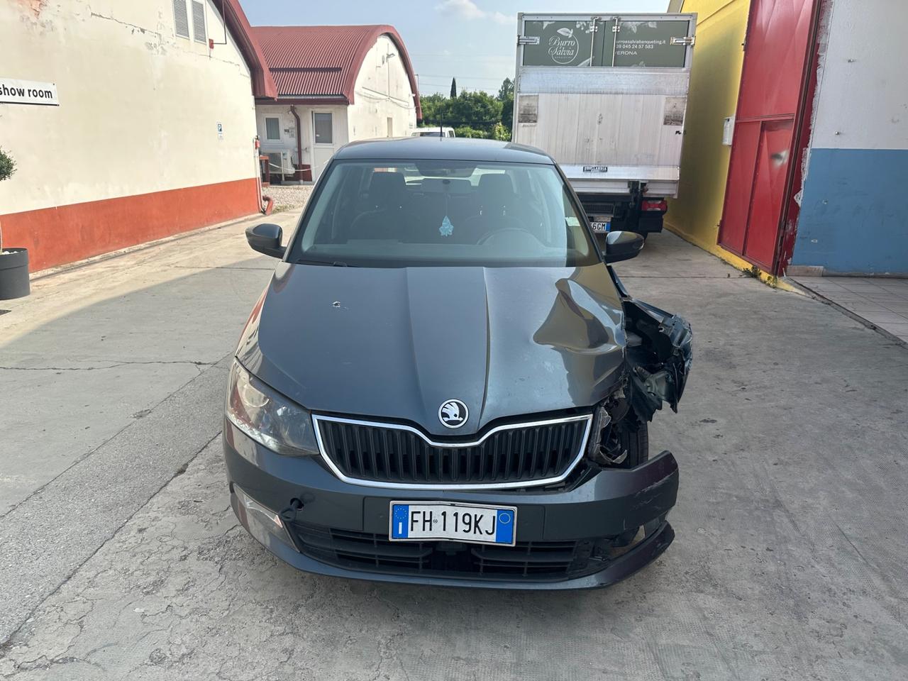 Skoda Fabia 1.4 TDI 75 CV Berlina