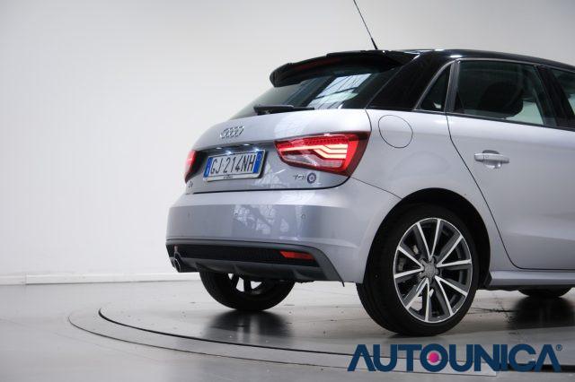 AUDI A1 SPB 1.4 TDI S-LINE ADMIRED FARI LED NEOPATENTATI