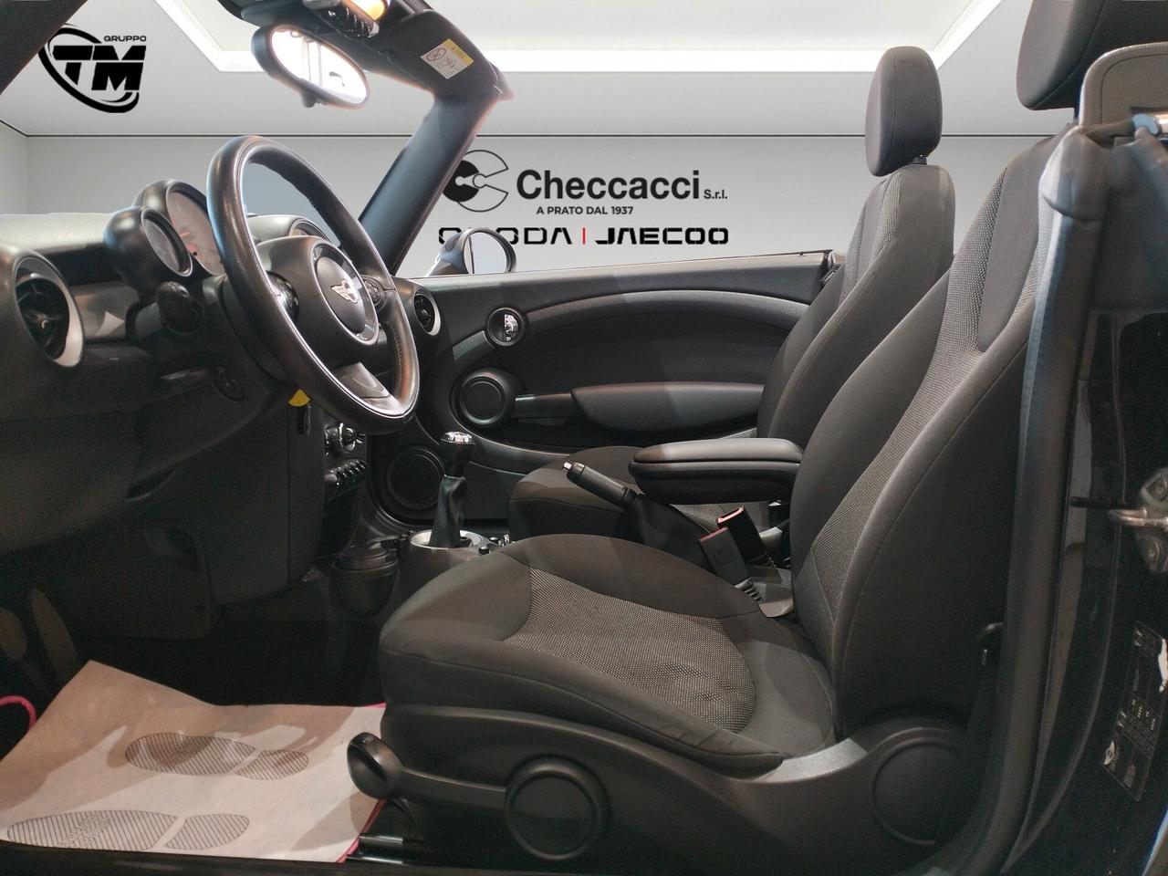 Mini Cooper D 1.6 112cv *CABRIO*
