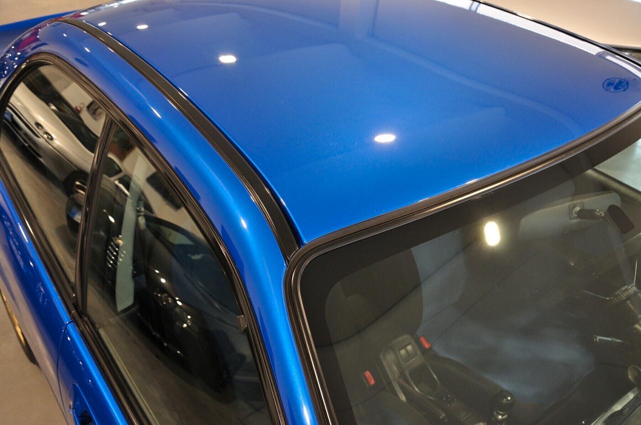 Subaru Impreza 2.0 turbo 16V cat STi Italiana WR Blue meccanica TOP by Soretti