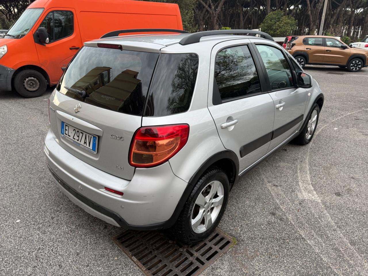 Suzuki SX4 1.6 16V 4WD GLX - GPL BRC -