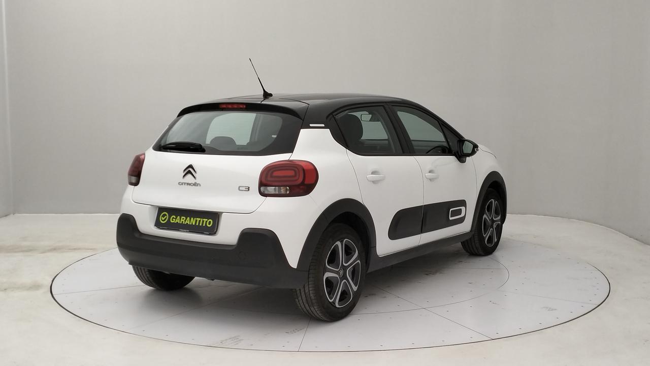 CITROEN C3 III 2017 - C3 1.2 puretech Feel Pack s&s 83cv