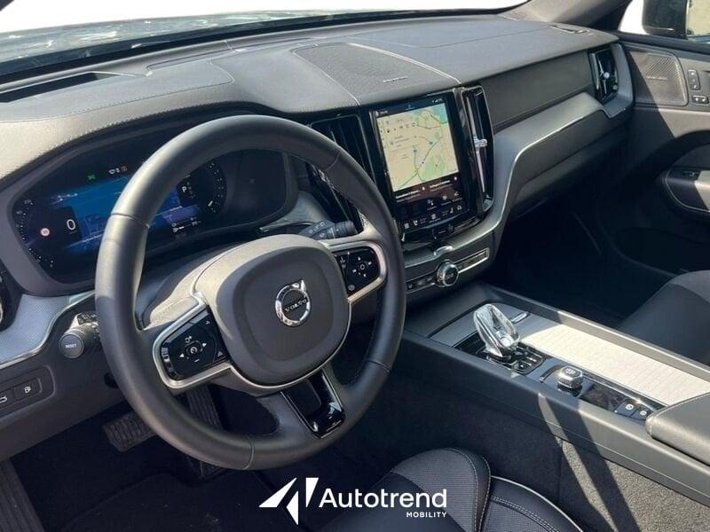Volvo XC60 Recharge T6 253+145 CV Plug-in hybrid AWD Automatico Ultra Black Edition