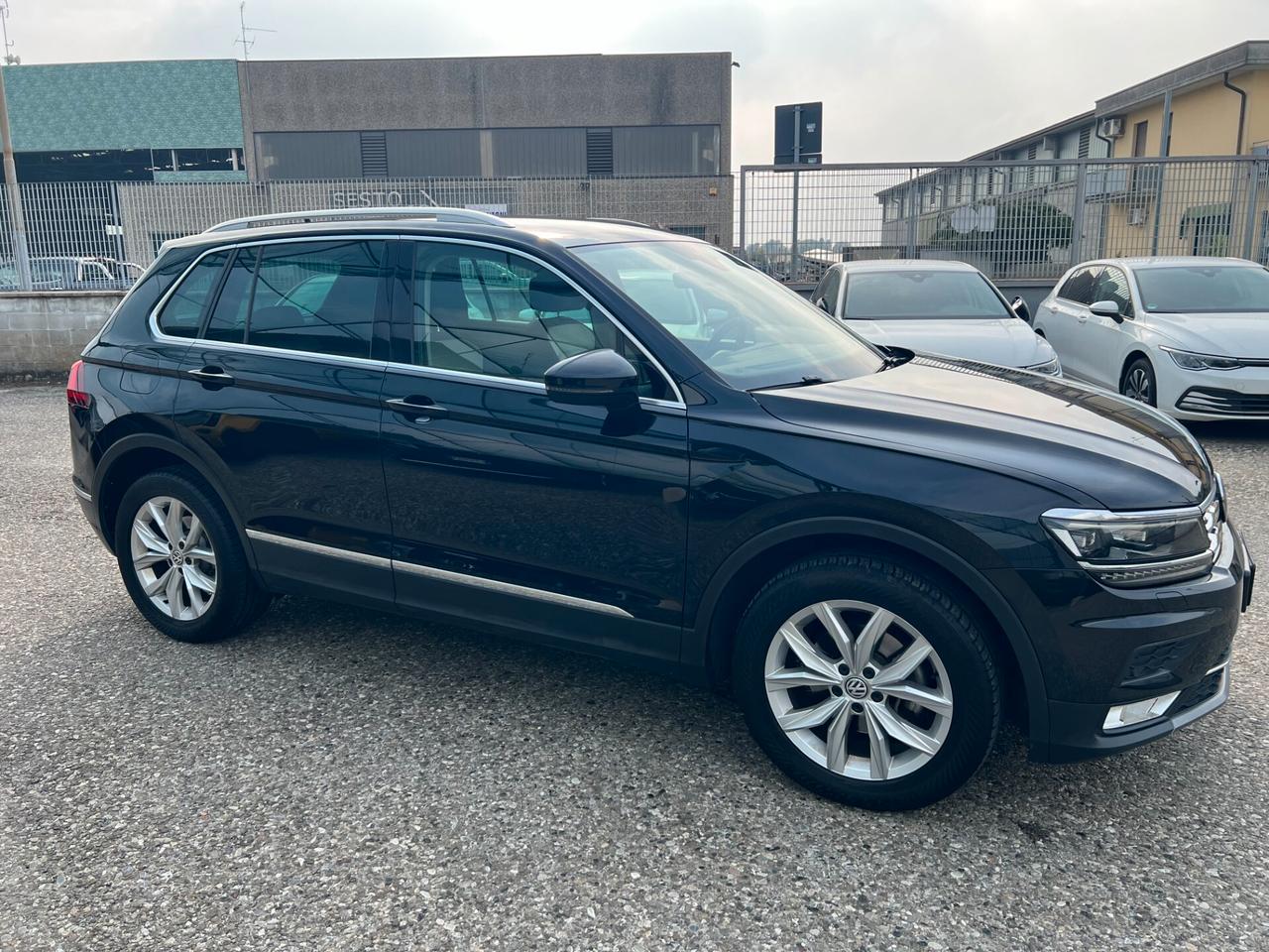 Volkswagen Tiguan 2.0 TDI SCR 4MOTION Executive BlueMotion Technology