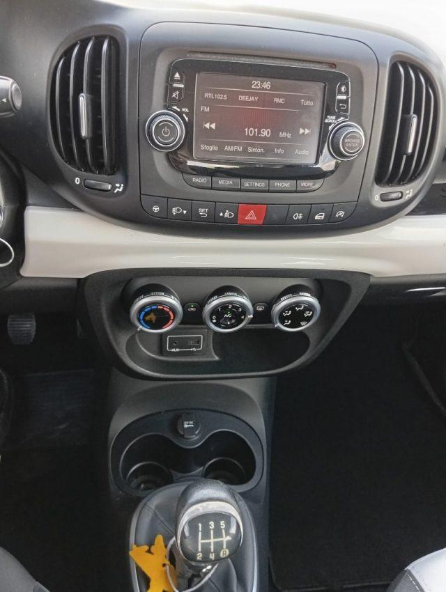 FIAT 500L 1300 MJT POP STAR 85CV BICOLORE CERCHI PDC ITALIA