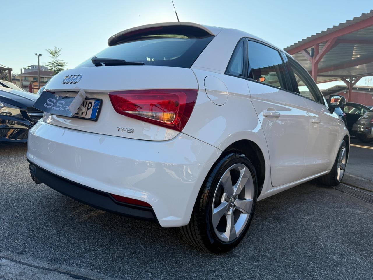 A1 SPB 1.4 TFSI 125 CV S tronic Sport-unipro-( 58 mila km )