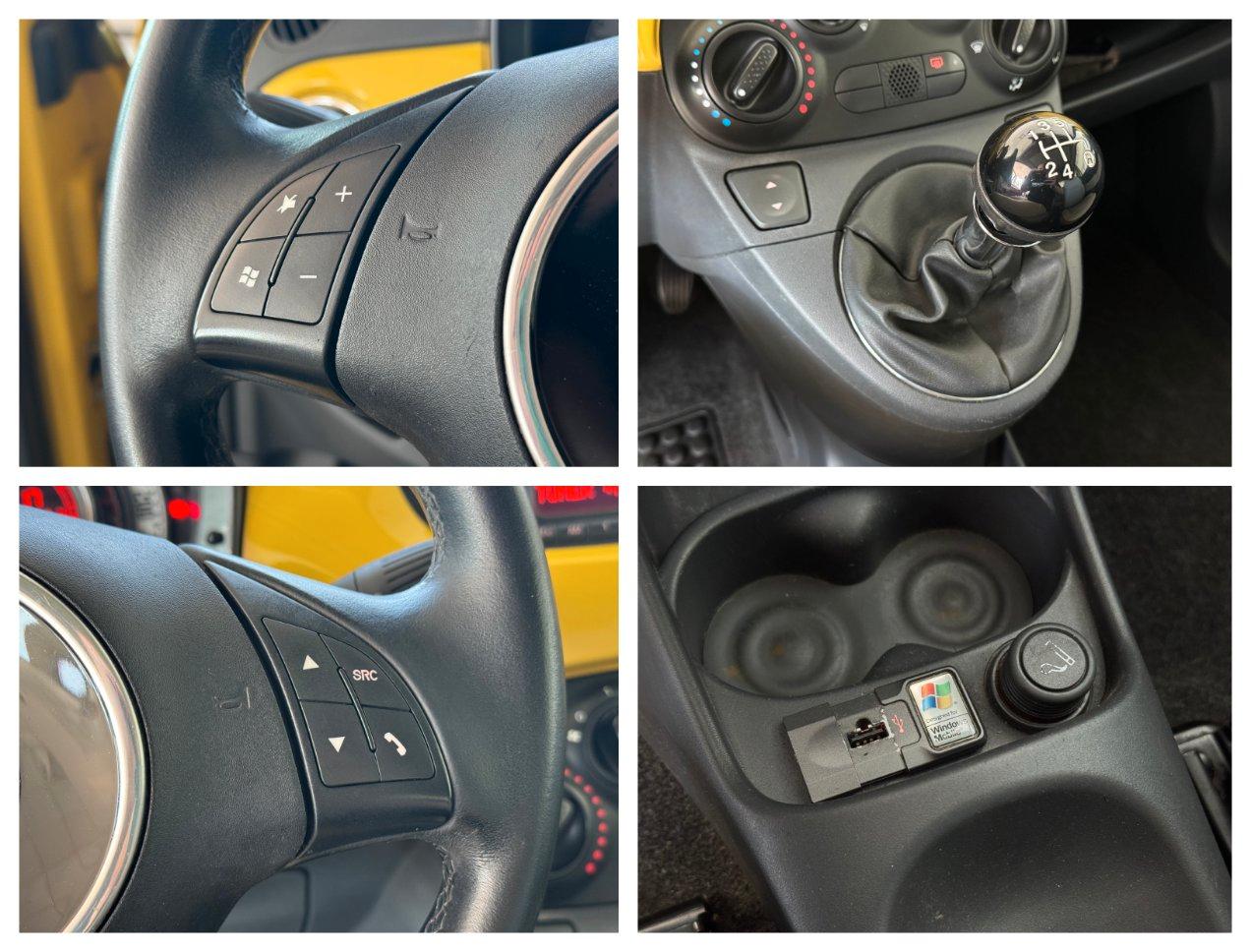 Fiat 500 1.2 69cv Euro 5 Lounge Unicoproprietario