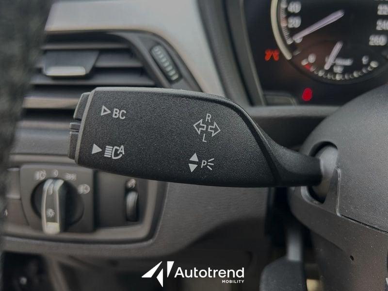 BMW X1 xDrive18d 150 CV Automatica NAVI LED Business Advantage