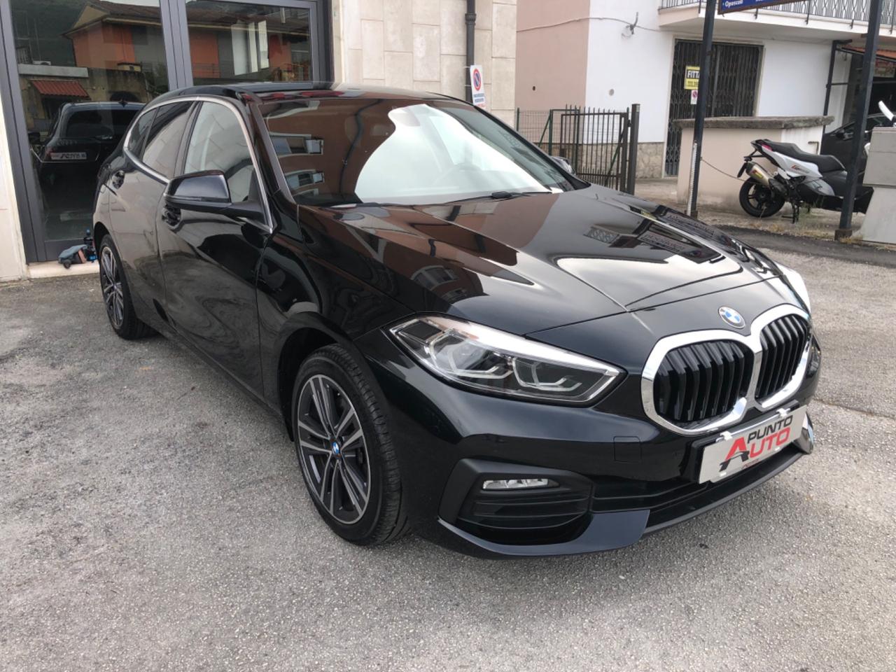 Bmw 118 118i 116 5p. sport pelle telecamera 40mila km