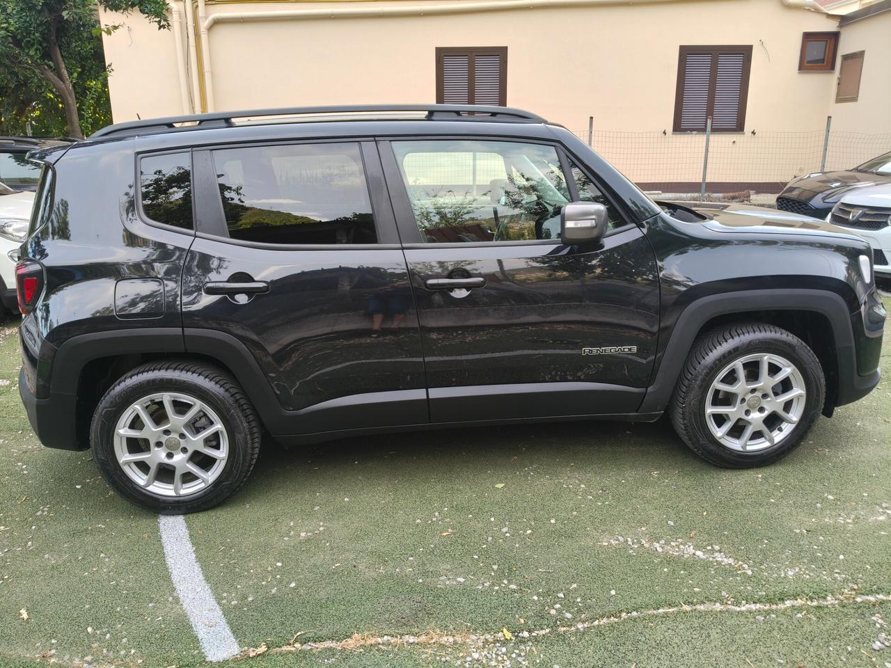 JEEP RENEGADE BENZINA KM 72 LIMITED RESTYLING