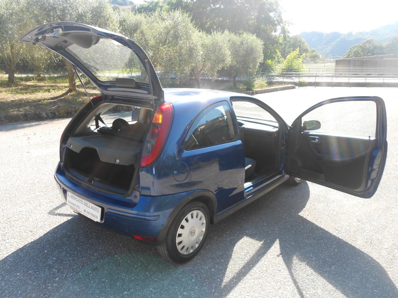 CORSA 1.2ie(CLIMA-SERVOSTERZO)107.915km:NUOVA-ORIGINALE