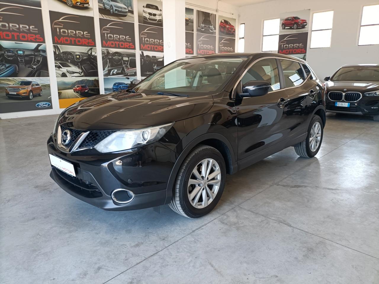 Nissan Qashqai 1.6 dCi X-Tronic 2WD Acenta 11/2016