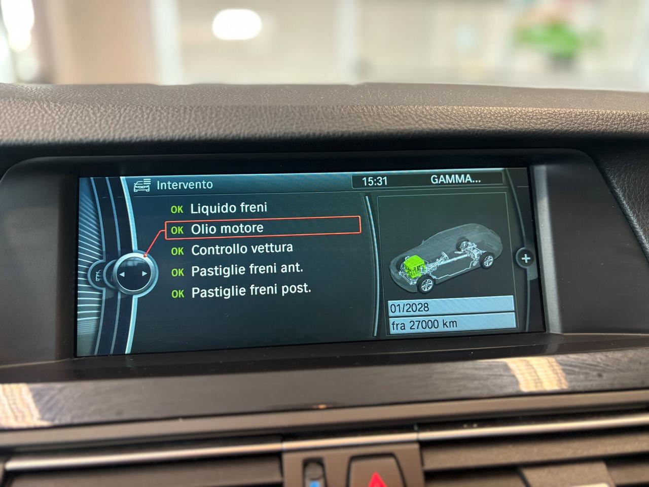 BMW 525 d Touring xdrive auto