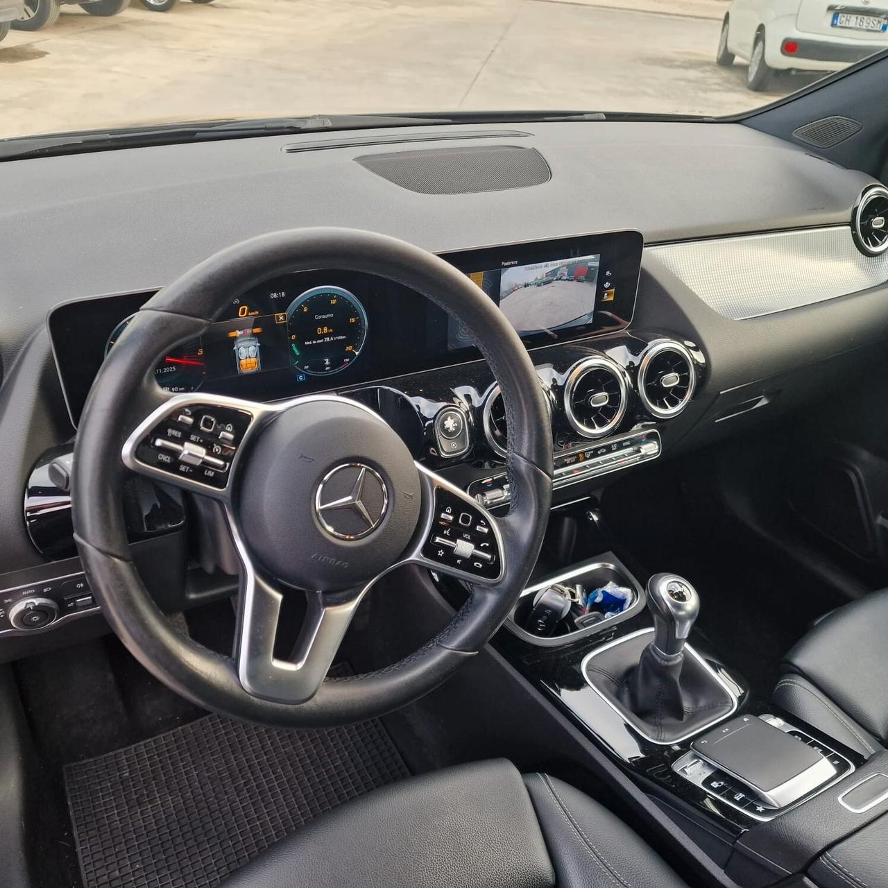 Mercedes-benz B 180 d Premium UNICA PROPRIETARIA " DA VETRINA "