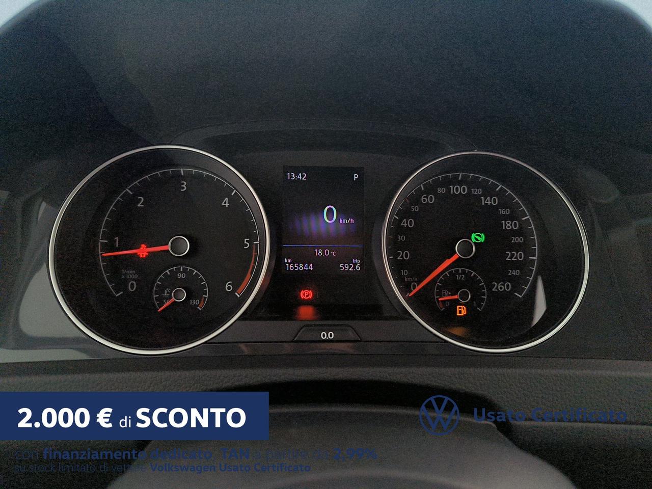 Volkswagen Golf variant 2.0 tdi business 150cv dsg