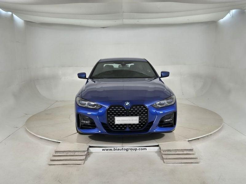 BMW Serie 4 G22 2020 Coupe Diesel 430d Coupe mhev 48V xdrive Msport auto
