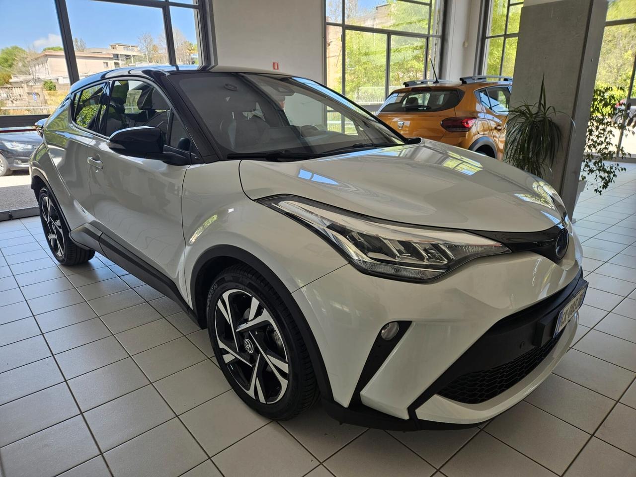 Toyota C-HR 1.8 Hybrid E-CVT Trend - Unico Proprietario