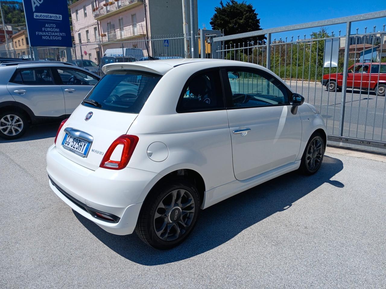 Fiat 500 1.0 HYBRID SPORT 2021