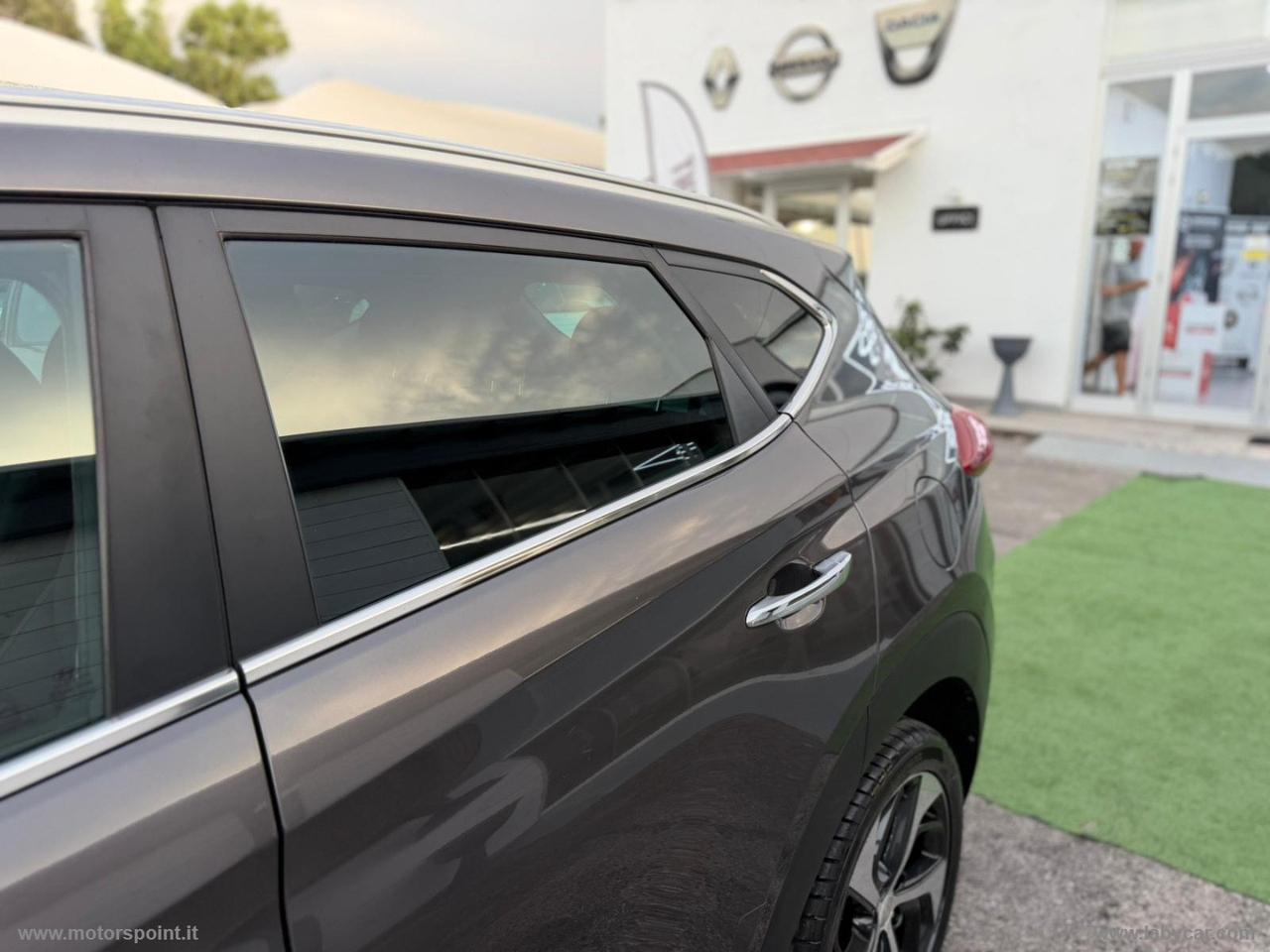 HYUNDAI Tucson 1.7 CRDi XPossible